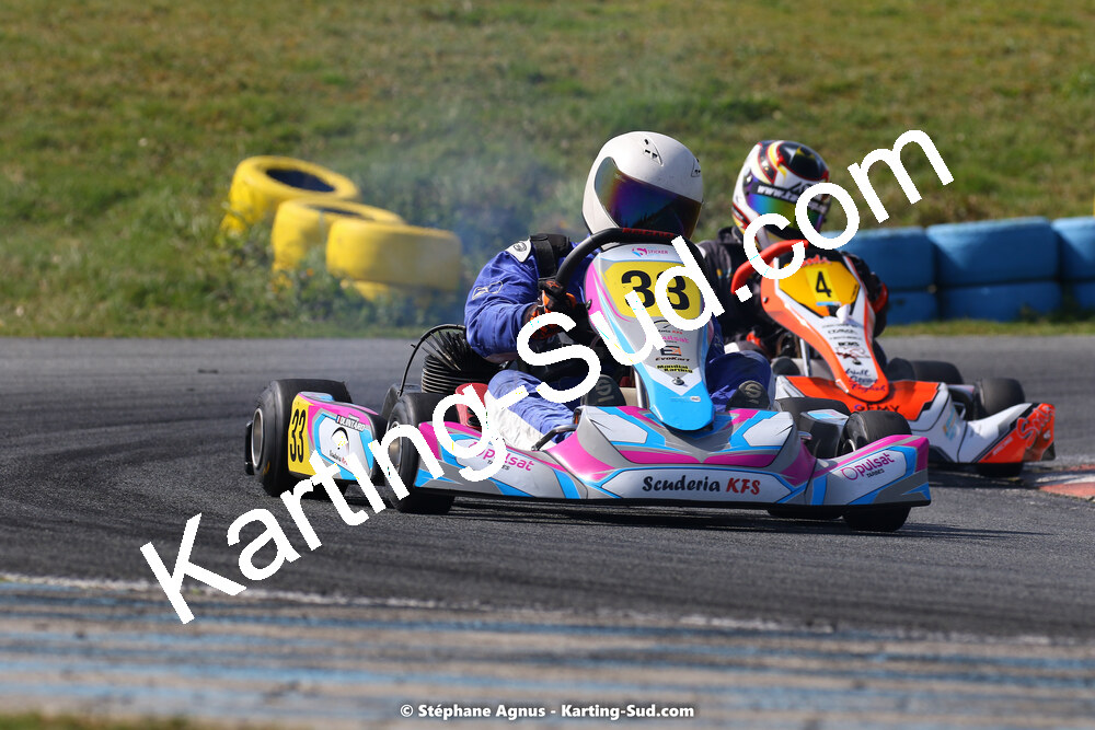 26 & 27/03/2022 : 2ème manche du Championnat du Sud 2022 à Layrac (photos Stéphane Agnus) 2022 — karting
