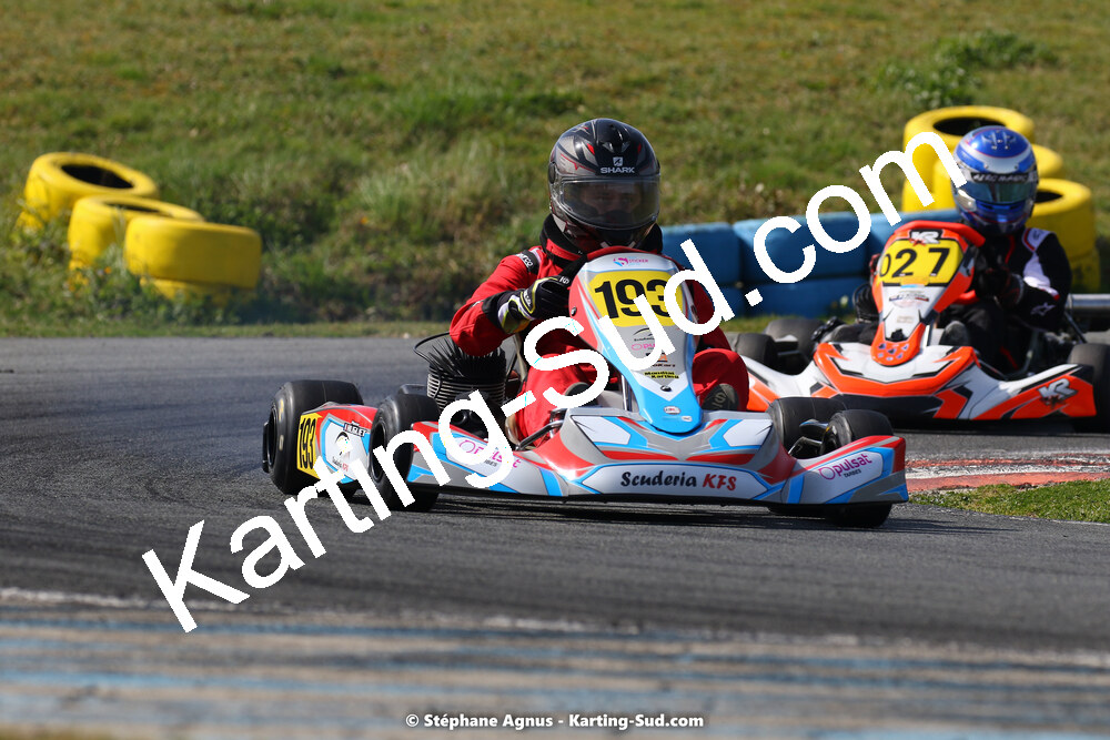 26 & 27/03/2022 : 2ème manche du Championnat du Sud 2022 à Layrac (photos Stéphane Agnus) 2022 — karting