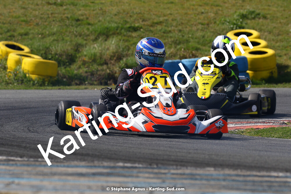 26 & 27/03/2022 : 2ème manche du Championnat du Sud 2022 à Layrac (photos Stéphane Agnus) 2022 — karting