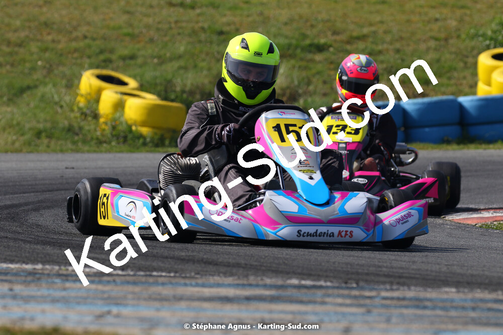 26 & 27/03/2022 : 2ème manche du Championnat du Sud 2022 à Layrac (photos Stéphane Agnus) 2022 — karting