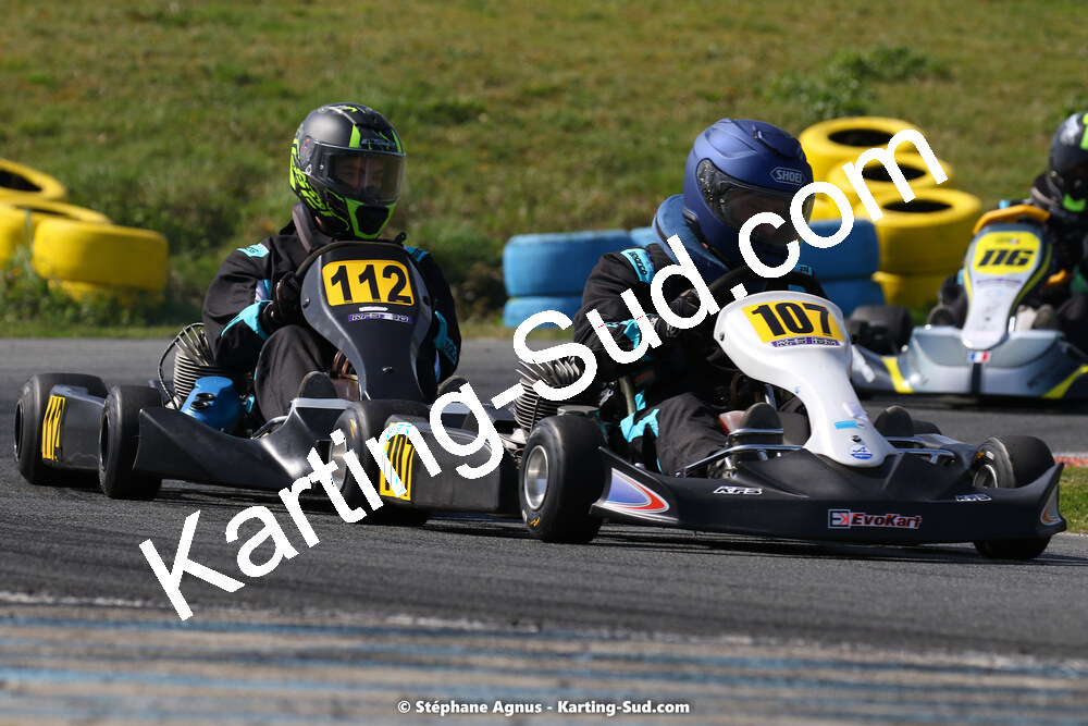 26 & 27/03/2022 : 2ème manche du Championnat du Sud 2022 à Layrac (photos Stéphane Agnus) 2022 — karting