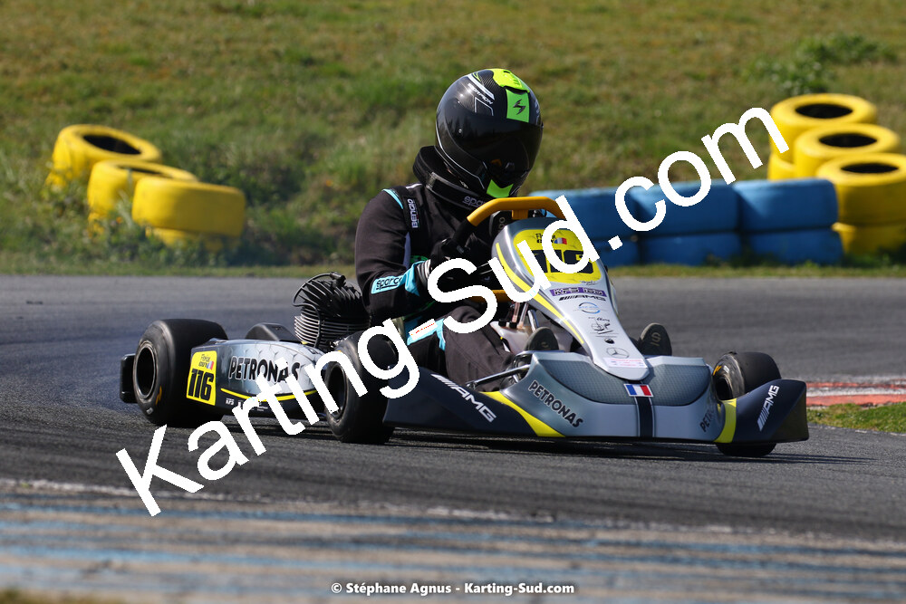 26 & 27/03/2022 : 2ème manche du Championnat du Sud 2022 à Layrac (photos Stéphane Agnus) 2022 — karting