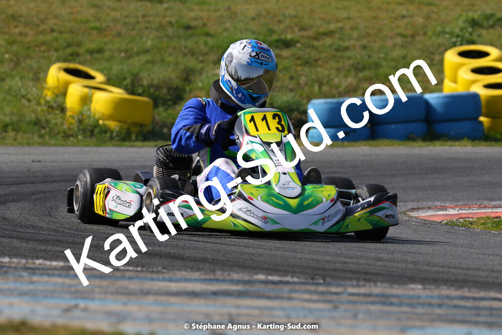 26 & 27/03/2022 : 2ème manche du Championnat du Sud 2022 à Layrac (photos Stéphane Agnus) 2022 — karting