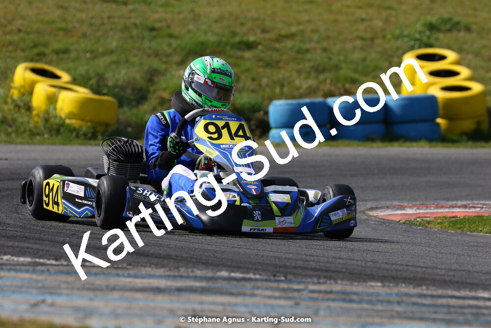 26 & 27/03/2022 : 2ème manche du Championnat du Sud 2022 à Layrac (photos Stéphane Agnus) 2022 — karting