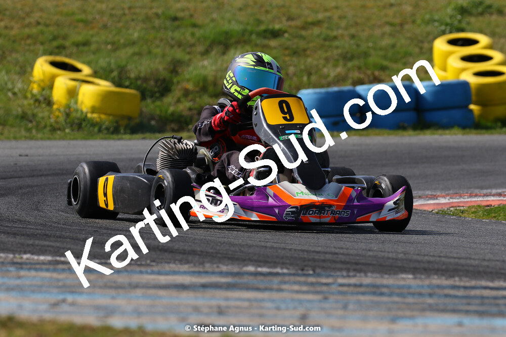 26 & 27/03/2022 : 2ème manche du Championnat du Sud 2022 à Layrac (photos Stéphane Agnus) 2022 — karting