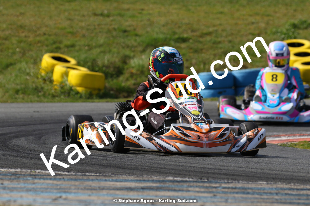 26 & 27/03/2022 : 2ème manche du Championnat du Sud 2022 à Layrac (photos Stéphane Agnus) 2022 — karting