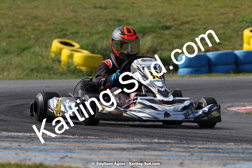26 & 27/03/2022 : 2ème manche du Championnat du Sud 2022 à Layrac (photos Stéphane Agnus) 2022 — karting