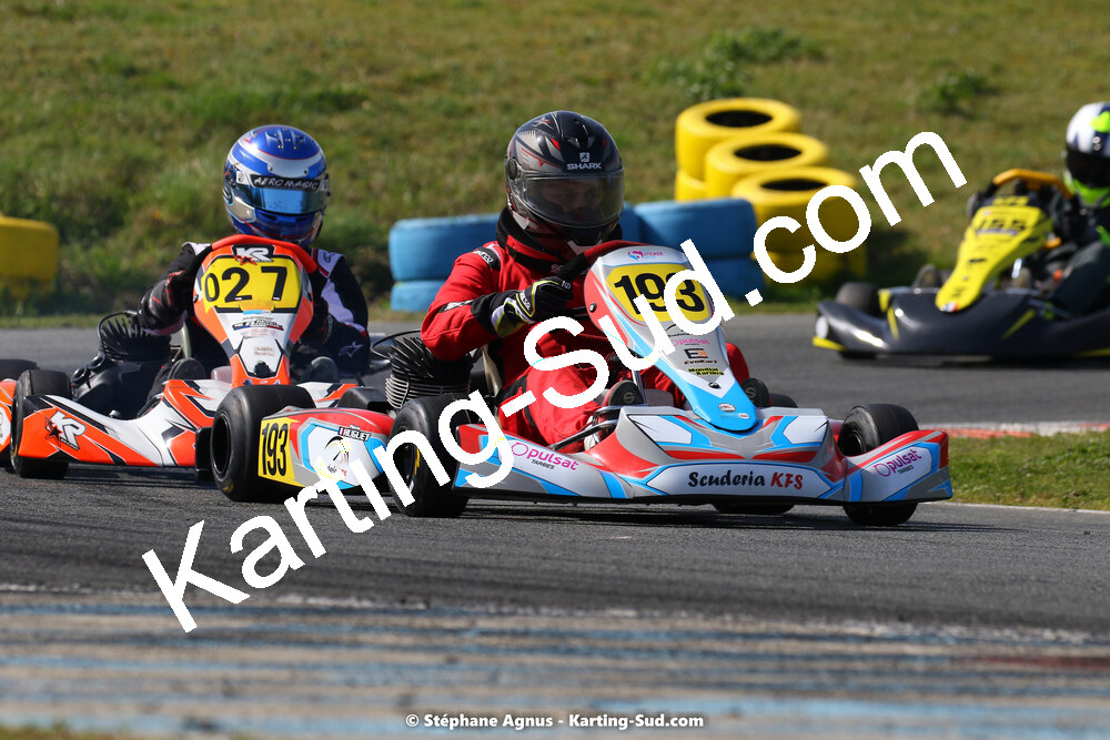 26 & 27/03/2022 : 2ème manche du Championnat du Sud 2022 à Layrac (photos Stéphane Agnus) 2022 — karting