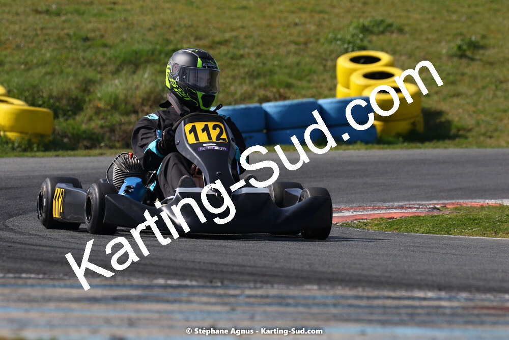 26 & 27/03/2022 : 2ème manche du Championnat du Sud 2022 à Layrac (photos Stéphane Agnus) 2022 — karting