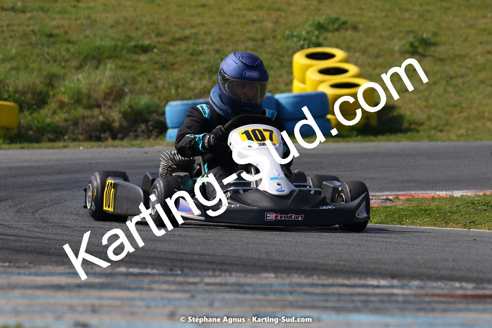 26 & 27/03/2022 : 2ème manche du Championnat du Sud 2022 à Layrac (photos Stéphane Agnus) 2022 — karting