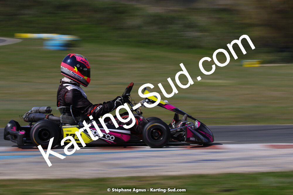 26 & 27/03/2022 : 2ème manche du Championnat du Sud 2022 à Layrac (photos Stéphane Agnus) 2022 — karting