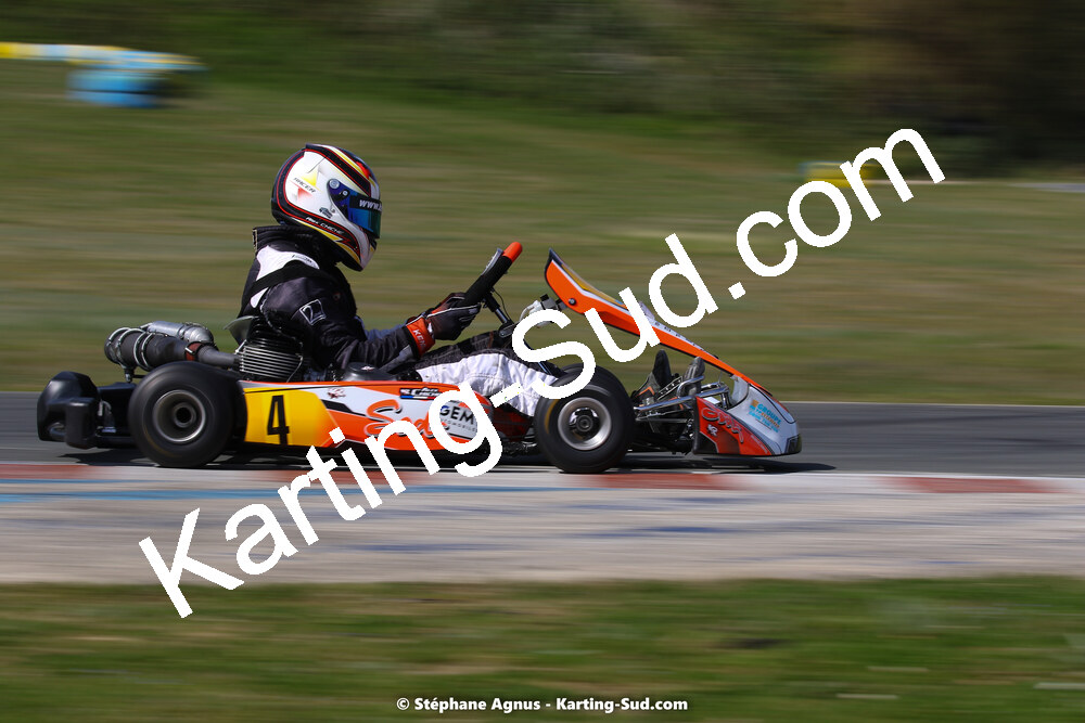 26 & 27/03/2022 : 2ème manche du Championnat du Sud 2022 à Layrac (photos Stéphane Agnus) 2022 — karting