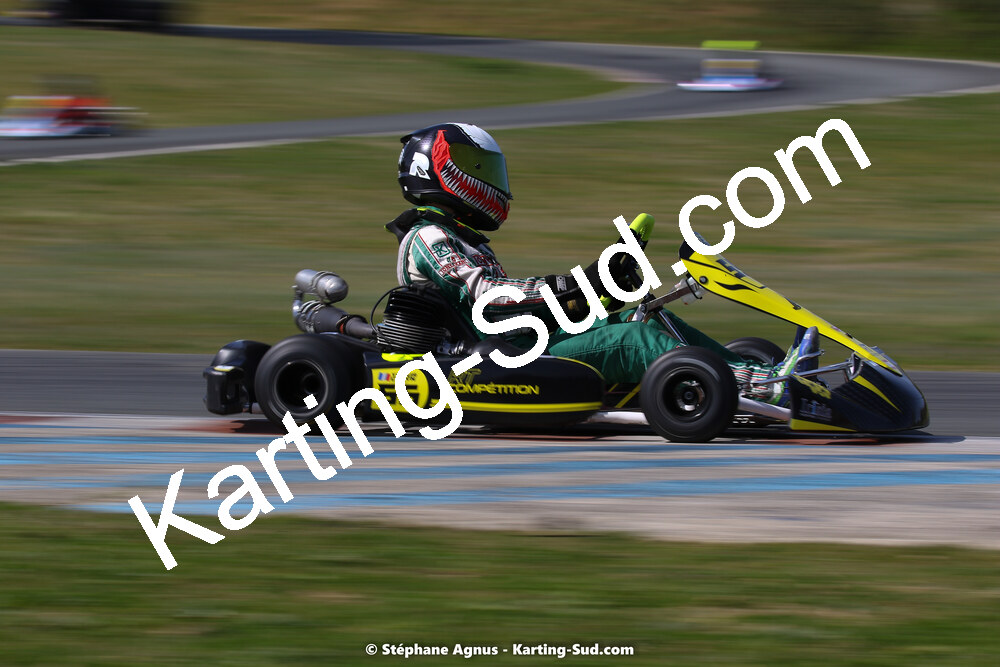 26 & 27/03/2022 : 2ème manche du Championnat du Sud 2022 à Layrac (photos Stéphane Agnus) 2022 — karting