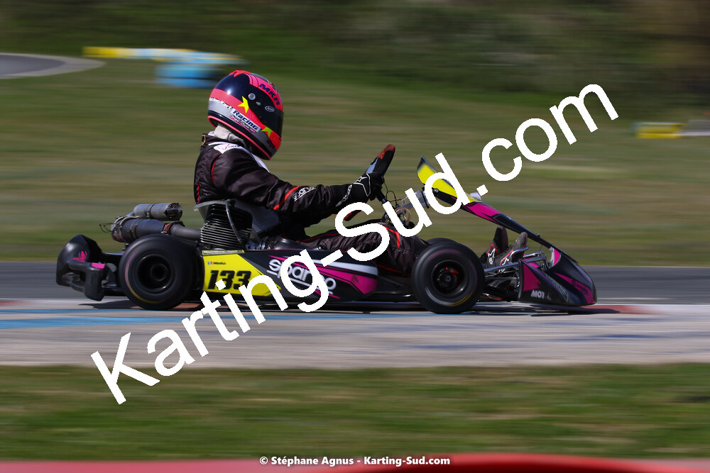 26 & 27/03/2022 : 2ème manche du Championnat du Sud 2022 à Layrac (photos Stéphane Agnus) 2022 — karting