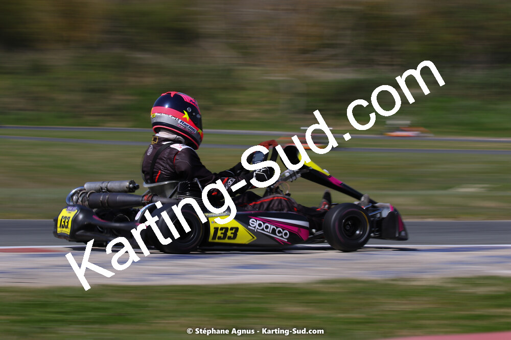 26 & 27/03/2022 : 2ème manche du Championnat du Sud 2022 à Layrac (photos Stéphane Agnus) 2022 — karting
