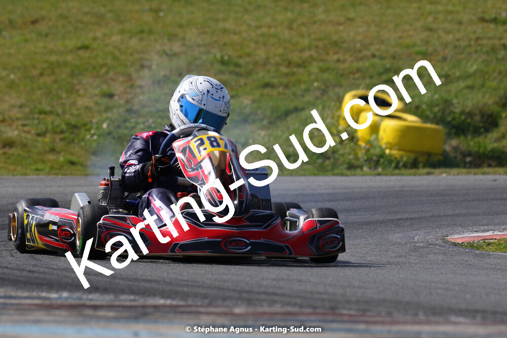 26 & 27/03/2022 : 2ème manche du Championnat du Sud 2022 à Layrac (photos Stéphane Agnus) 2022 — karting
