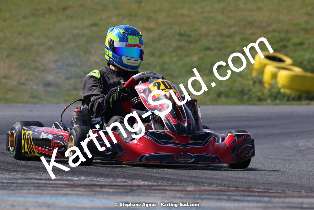 26 & 27/03/2022 : 2ème manche du Championnat du Sud 2022 à Layrac (photos Stéphane Agnus) 2022 — karting