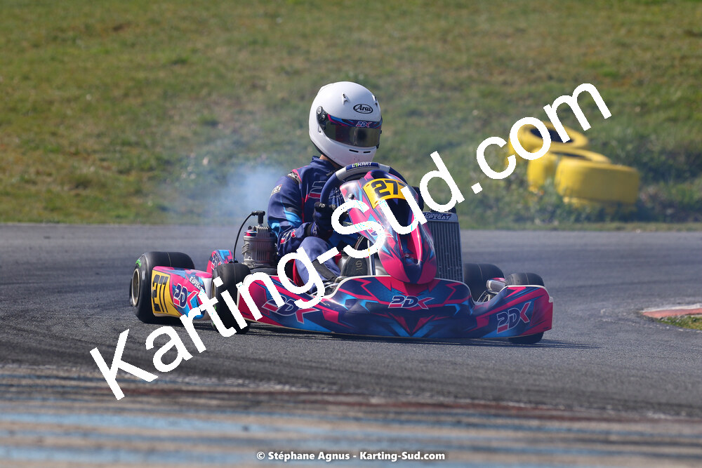 26 & 27/03/2022 : 2ème manche du Championnat du Sud 2022 à Layrac (photos Stéphane Agnus) 2022 — karting
