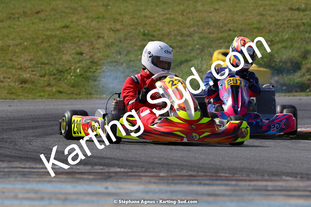 26 & 27/03/2022 : 2ème manche du Championnat du Sud 2022 à Layrac (photos Stéphane Agnus) 2022 — karting