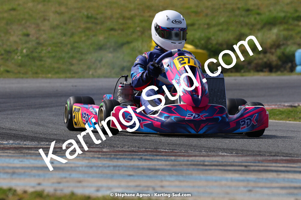 26 & 27/03/2022 : 2ème manche du Championnat du Sud 2022 à Layrac (photos Stéphane Agnus) 2022 — karting