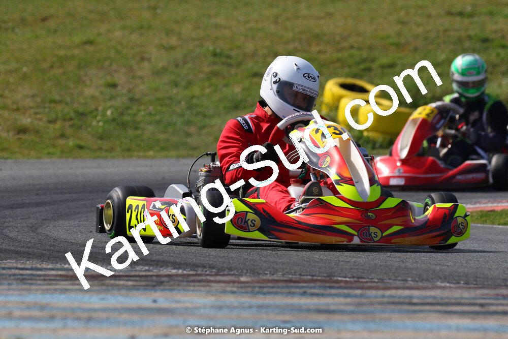 26 & 27/03/2022 : 2ème manche du Championnat du Sud 2022 à Layrac (photos Stéphane Agnus) 2022 — karting
