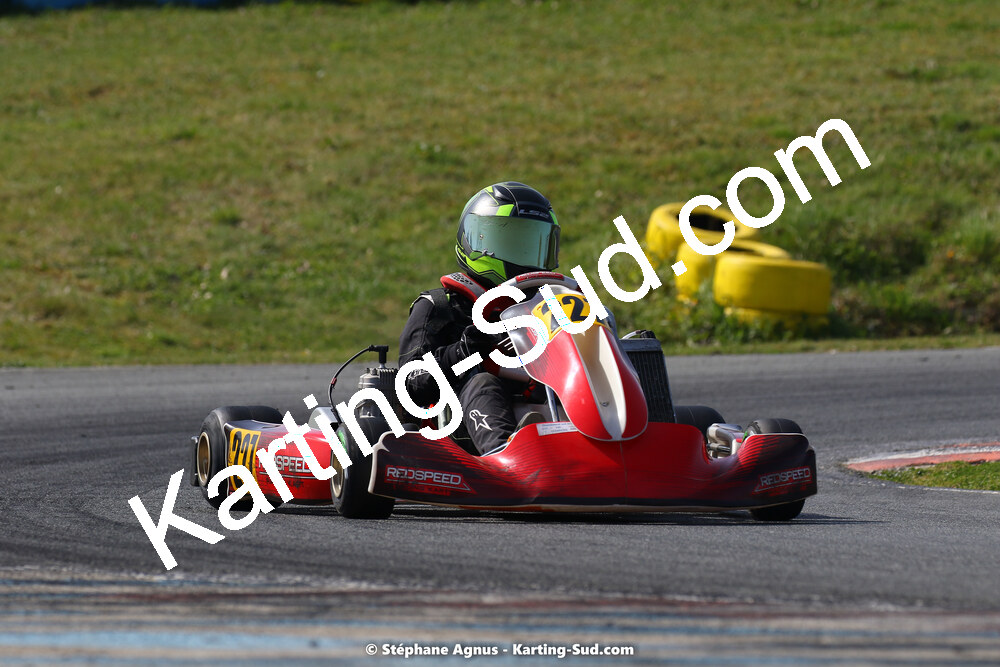 26 & 27/03/2022 : 2ème manche du Championnat du Sud 2022 à Layrac (photos Stéphane Agnus) 2022 — karting