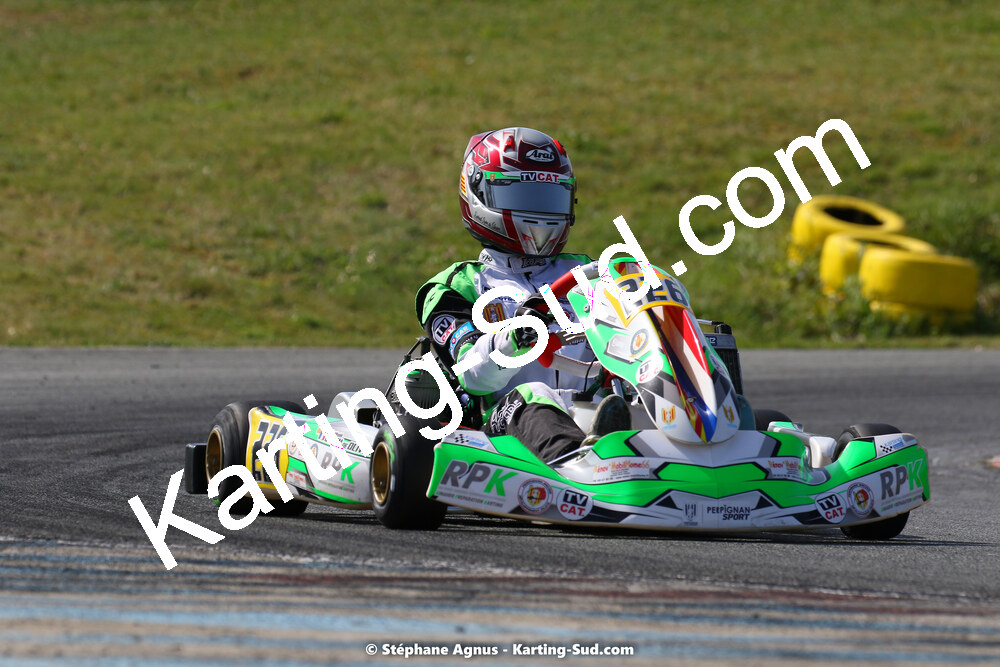 26 & 27/03/2022 : 2ème manche du Championnat du Sud 2022 à Layrac (photos Stéphane Agnus) 2022 — karting