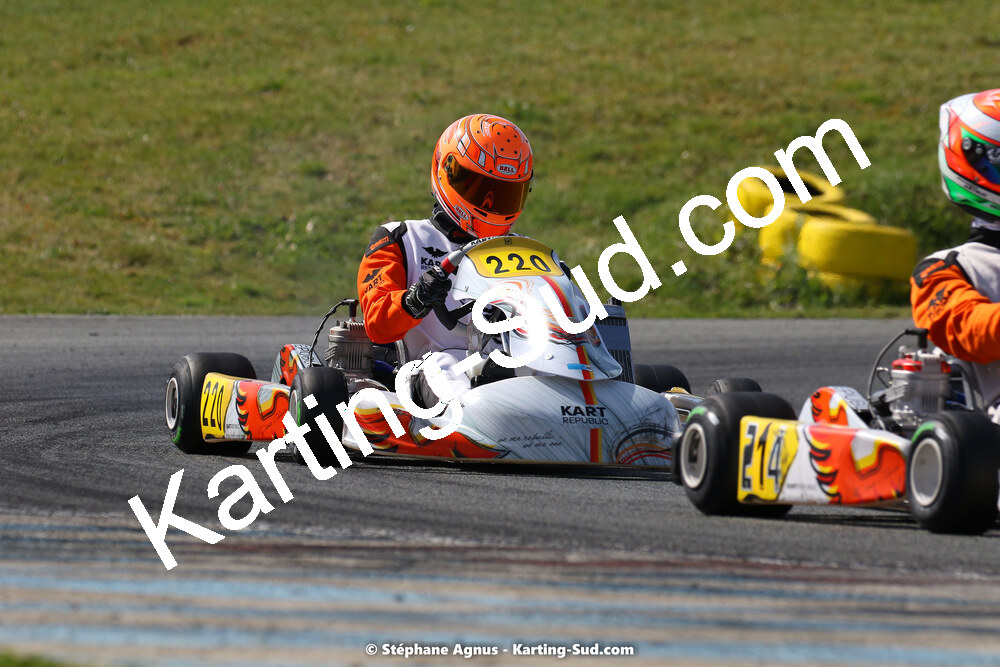 26 & 27/03/2022 : 2ème manche du Championnat du Sud 2022 à Layrac (photos Stéphane Agnus) 2022 — karting