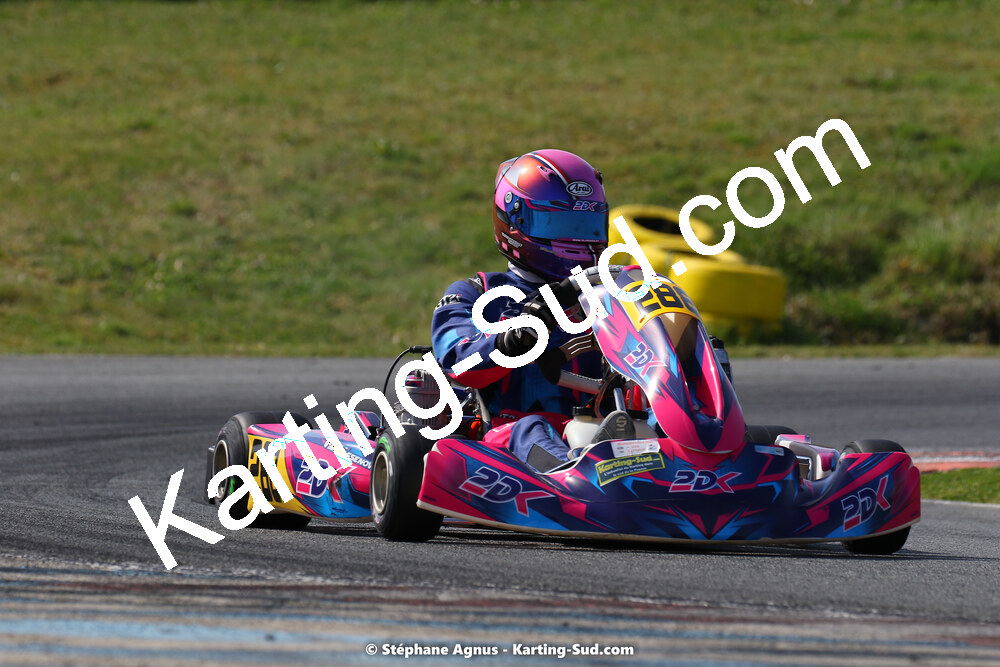 26 & 27/03/2022 : 2ème manche du Championnat du Sud 2022 à Layrac (photos Stéphane Agnus) 2022 — karting