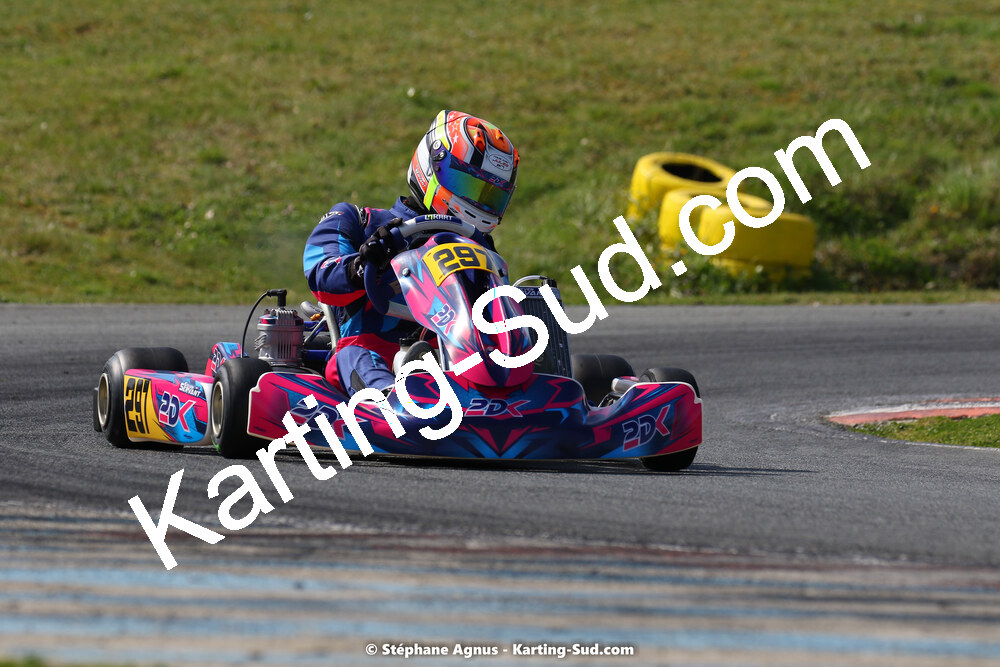 26 & 27/03/2022 : 2ème manche du Championnat du Sud 2022 à Layrac (photos Stéphane Agnus) 2022 — karting