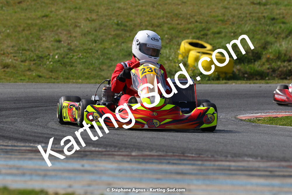 26 & 27/03/2022 : 2ème manche du Championnat du Sud 2022 à Layrac (photos Stéphane Agnus) 2022 — karting