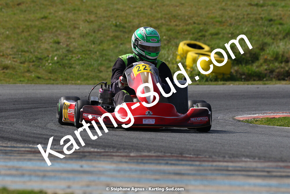 26 & 27/03/2022 : 2ème manche du Championnat du Sud 2022 à Layrac (photos Stéphane Agnus) 2022 — karting