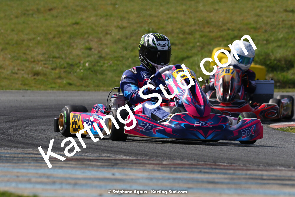 26 & 27/03/2022 : 2ème manche du Championnat du Sud 2022 à Layrac (photos Stéphane Agnus) 2022 — karting