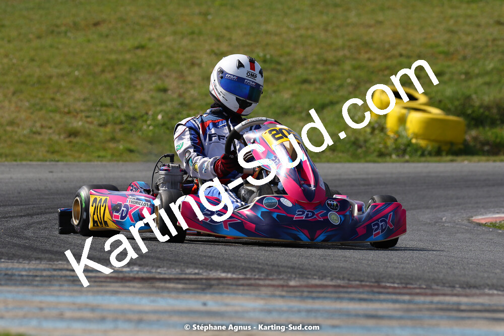 26 & 27/03/2022 : 2ème manche du Championnat du Sud 2022 à Layrac (photos Stéphane Agnus) 2022 — karting