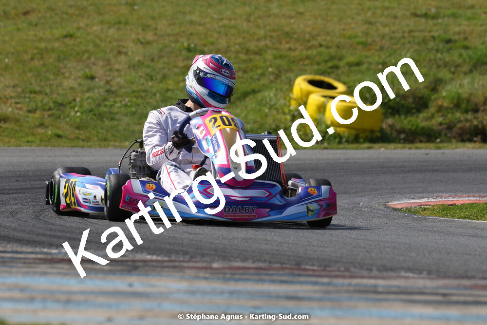26 & 27/03/2022 : 2ème manche du Championnat du Sud 2022 à Layrac (photos Stéphane Agnus) 2022 — karting