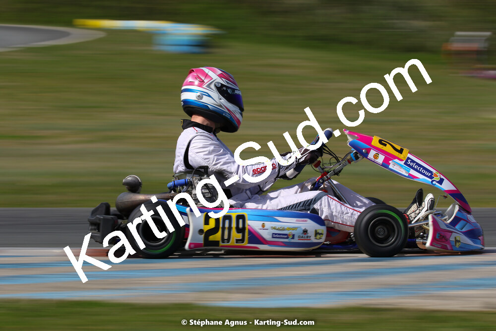 26 & 27/03/2022 : 2ème manche du Championnat du Sud 2022 à Layrac (photos Stéphane Agnus) 2022 — karting