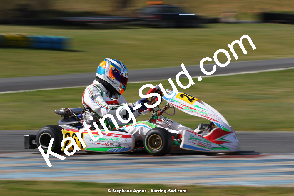 26 & 27/03/2022 : 2ème manche du Championnat du Sud 2022 à Layrac (photos Stéphane Agnus) 2022 — karting