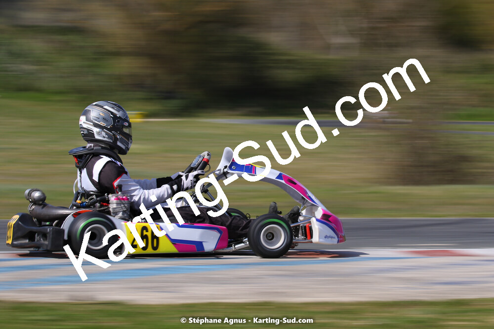 26 & 27/03/2022 : 2ème manche du Championnat du Sud 2022 à Layrac (photos Stéphane Agnus) 2022 — karting