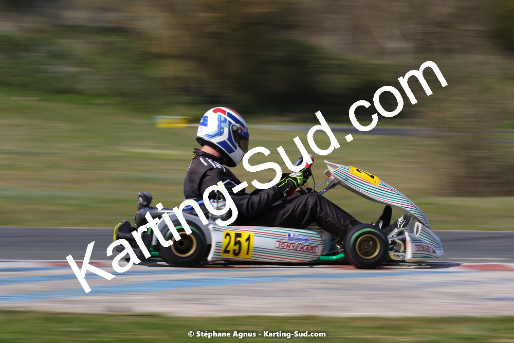 26 & 27/03/2022 : 2ème manche du Championnat du Sud 2022 à Layrac (photos Stéphane Agnus) 2022 — karting