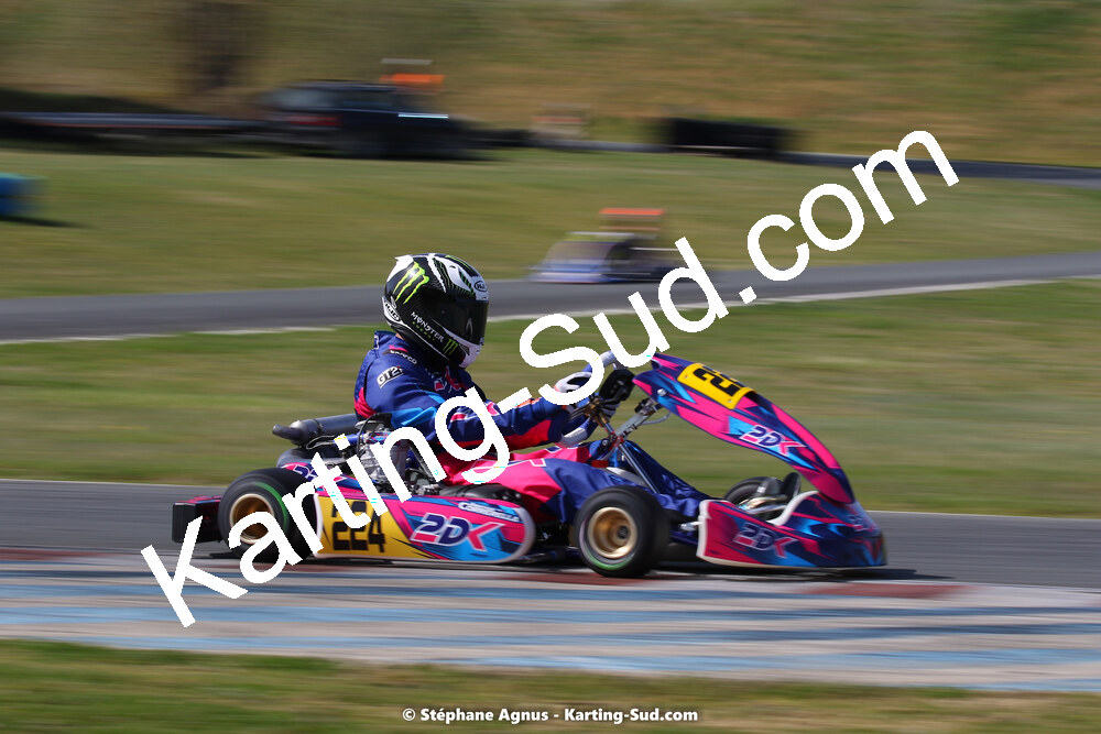 26 & 27/03/2022 : 2ème manche du Championnat du Sud 2022 à Layrac (photos Stéphane Agnus) 2022 — karting