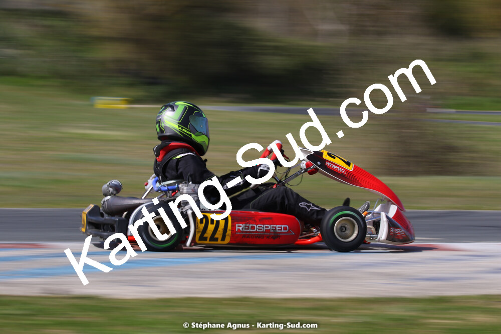 26 & 27/03/2022 : 2ème manche du Championnat du Sud 2022 à Layrac (photos Stéphane Agnus) 2022 — karting