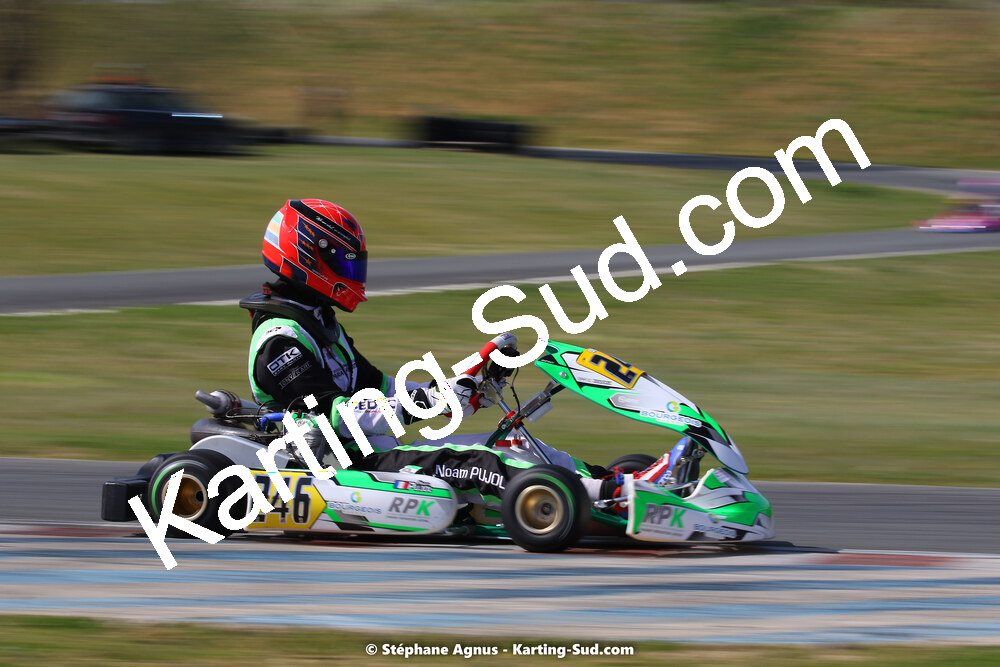 26 & 27/03/2022 : 2ème manche du Championnat du Sud 2022 à Layrac (photos Stéphane Agnus) 2022 — karting