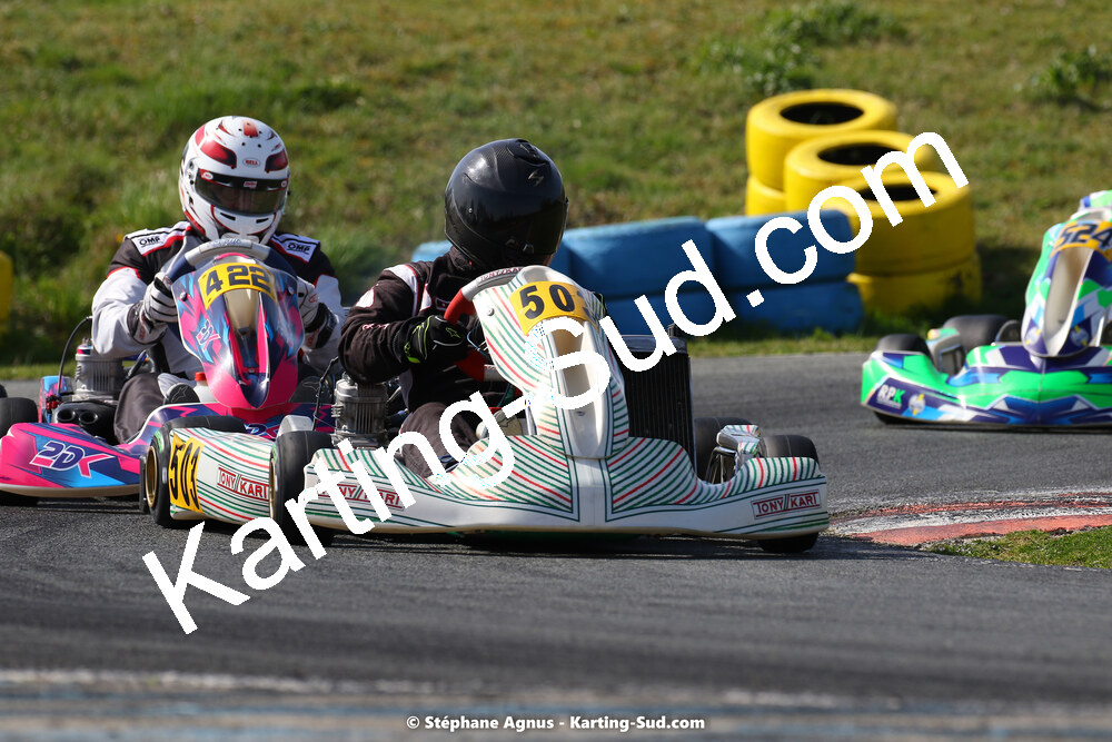 26 & 27/03/2022 : 2ème manche du Championnat du Sud 2022 à Layrac (photos Stéphane Agnus) 2022 — karting