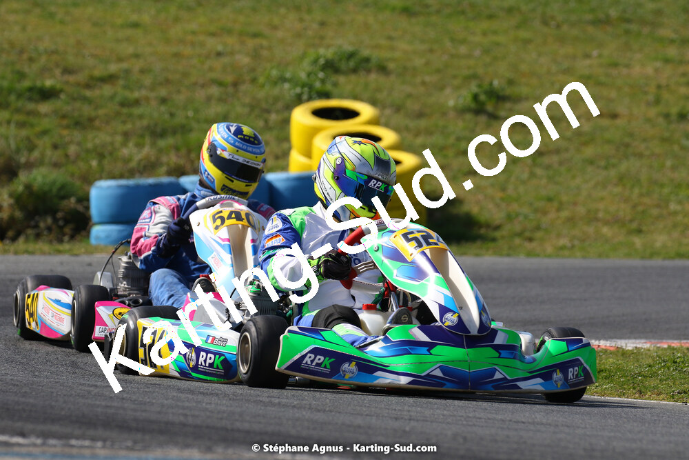 26 & 27/03/2022 : 2ème manche du Championnat du Sud 2022 à Layrac (photos Stéphane Agnus) 2022 — karting