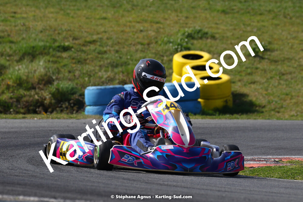 26 & 27/03/2022 : 2ème manche du Championnat du Sud 2022 à Layrac (photos Stéphane Agnus) 2022 — karting