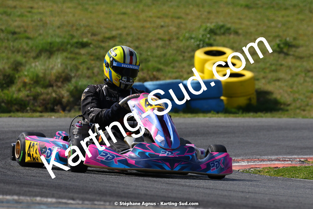 26 & 27/03/2022 : 2ème manche du Championnat du Sud 2022 à Layrac (photos Stéphane Agnus) 2022 — karting