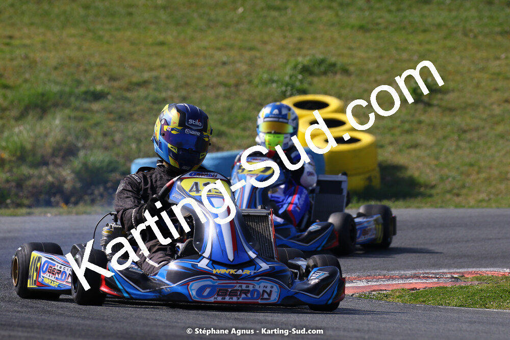 26 & 27/03/2022 : 2ème manche du Championnat du Sud 2022 à Layrac (photos Stéphane Agnus) 2022 — karting