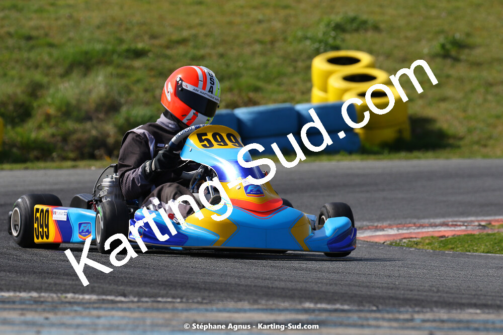 26 & 27/03/2022 : 2ème manche du Championnat du Sud 2022 à Layrac (photos Stéphane Agnus) 2022 — karting
