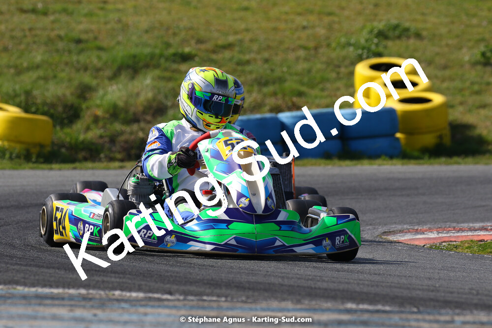 26 & 27/03/2022 : 2ème manche du Championnat du Sud 2022 à Layrac (photos Stéphane Agnus) 2022 — karting