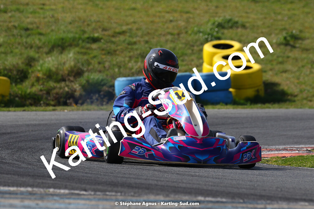 26 & 27/03/2022 : 2ème manche du Championnat du Sud 2022 à Layrac (photos Stéphane Agnus) 2022 — karting